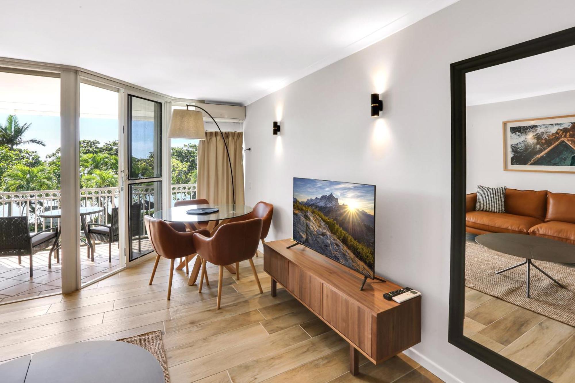 On The Beach Apartments Trinity Beach Pokoj fotografie