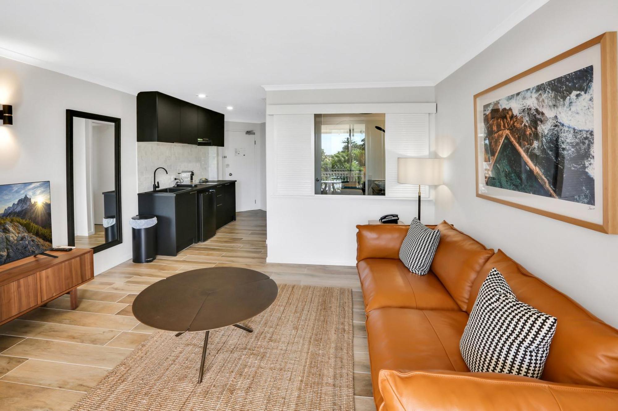 On The Beach Apartments Trinity Beach Pokoj fotografie
