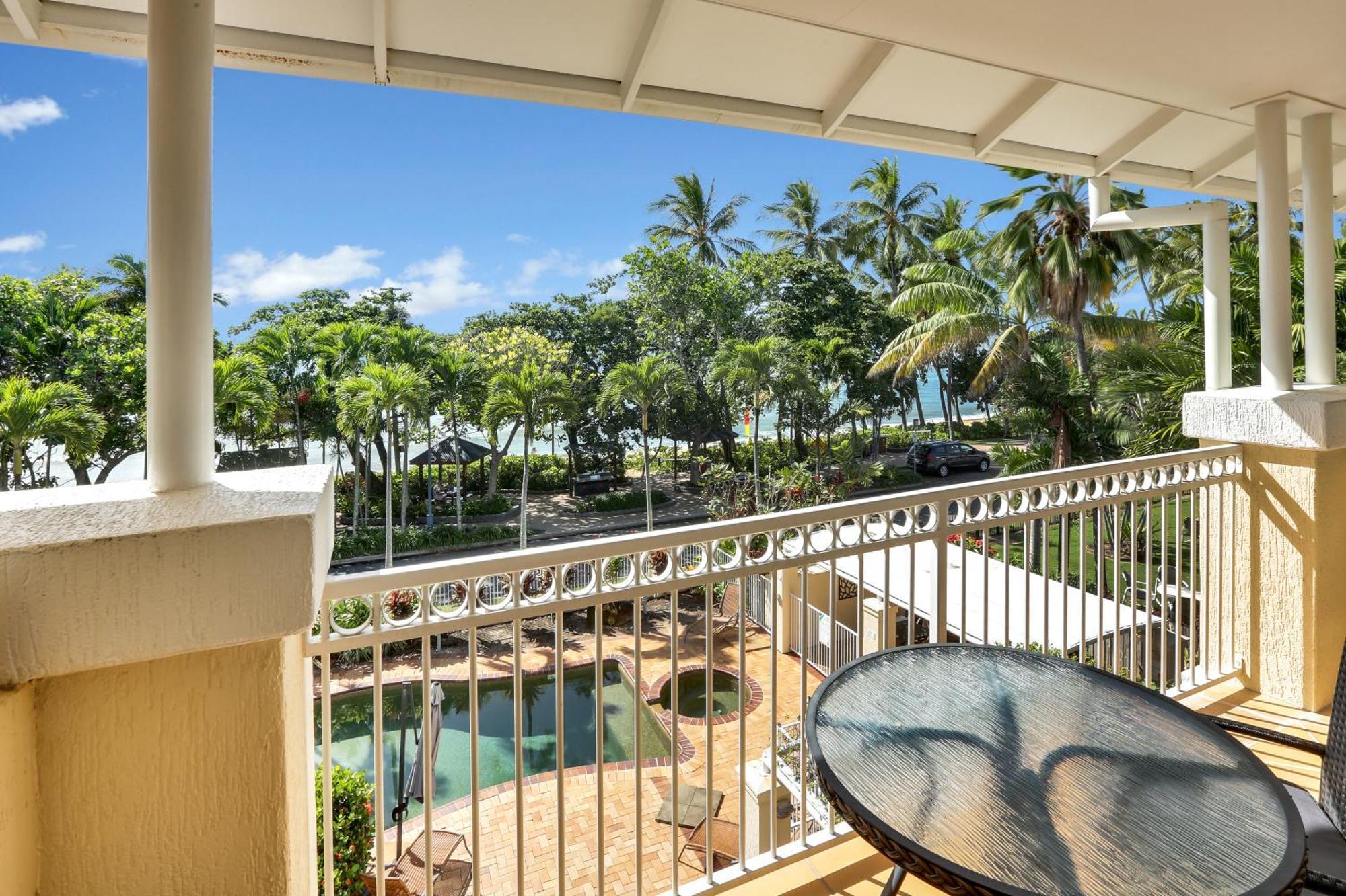 On The Beach Apartments Trinity Beach Pokoj fotografie