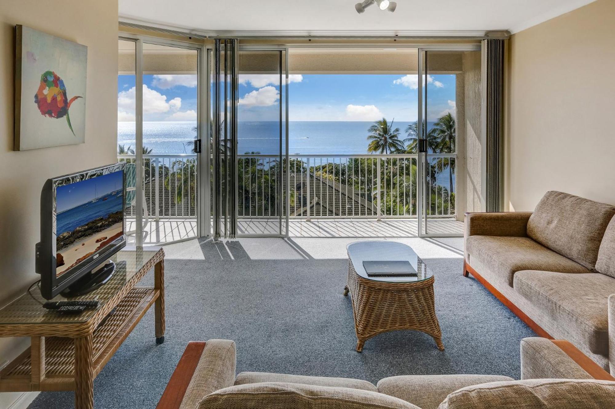 On The Beach Apartments Trinity Beach Pokoj fotografie