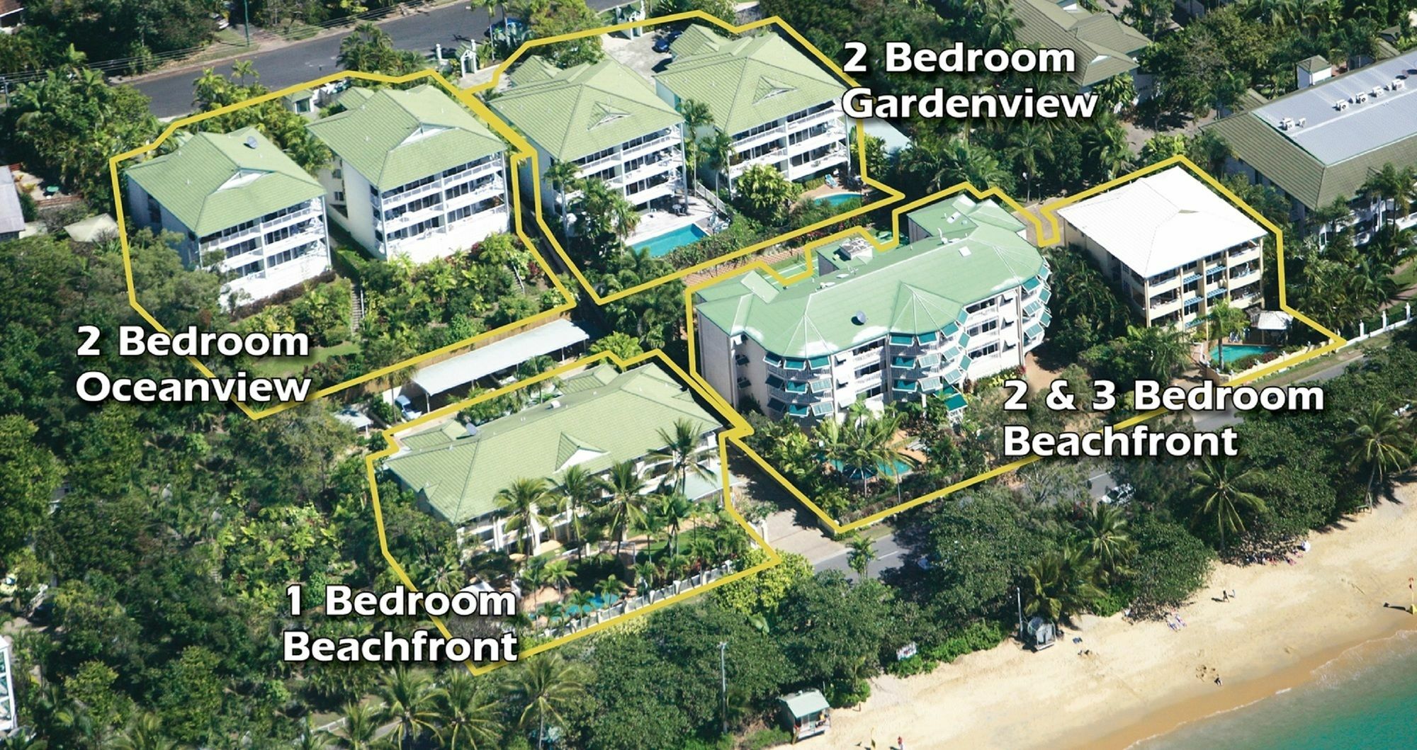 On The Beach Apartments Trinity Beach Exteriér fotografie