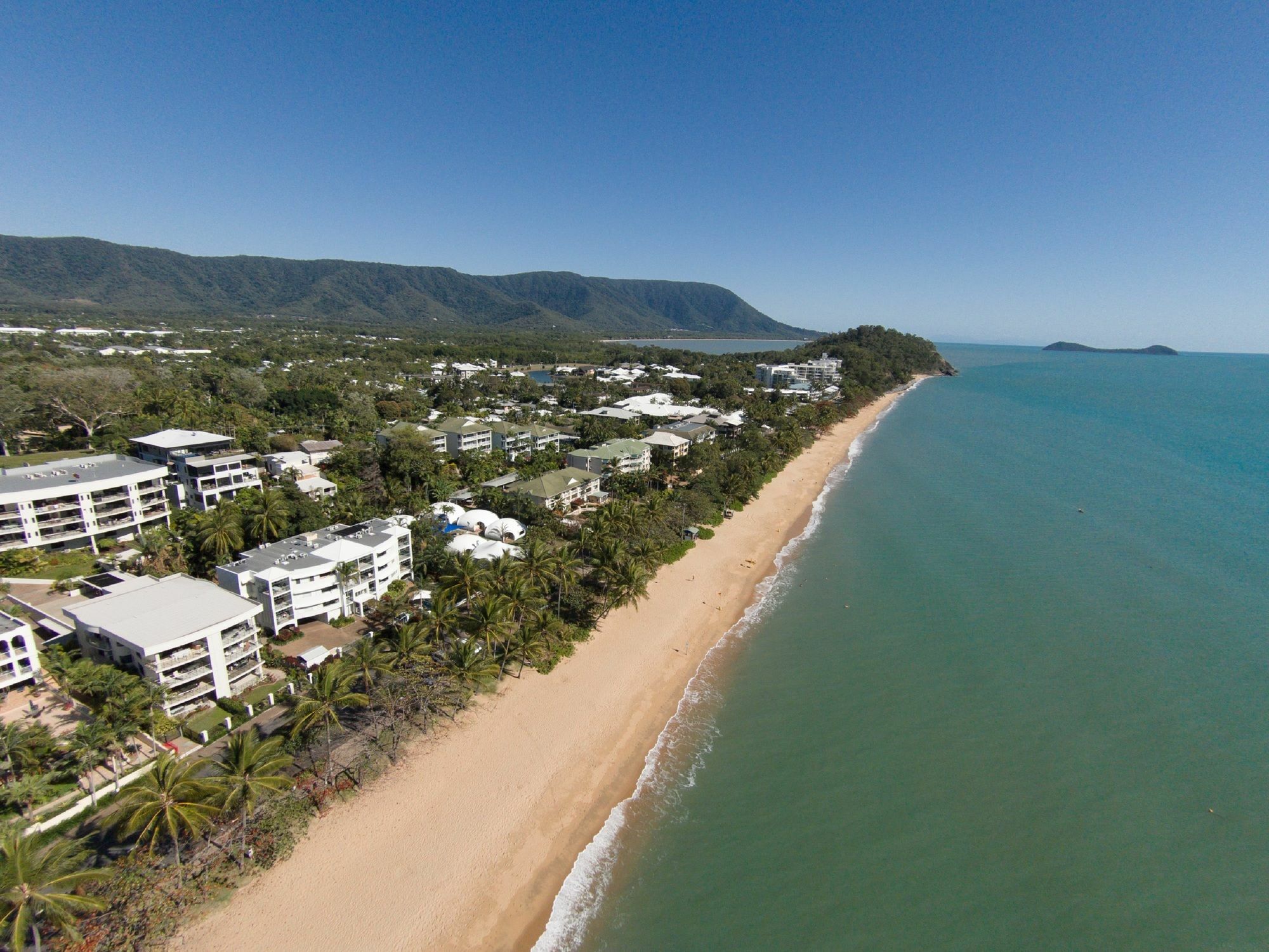 On The Beach Apartments Trinity Beach Exteriér fotografie
