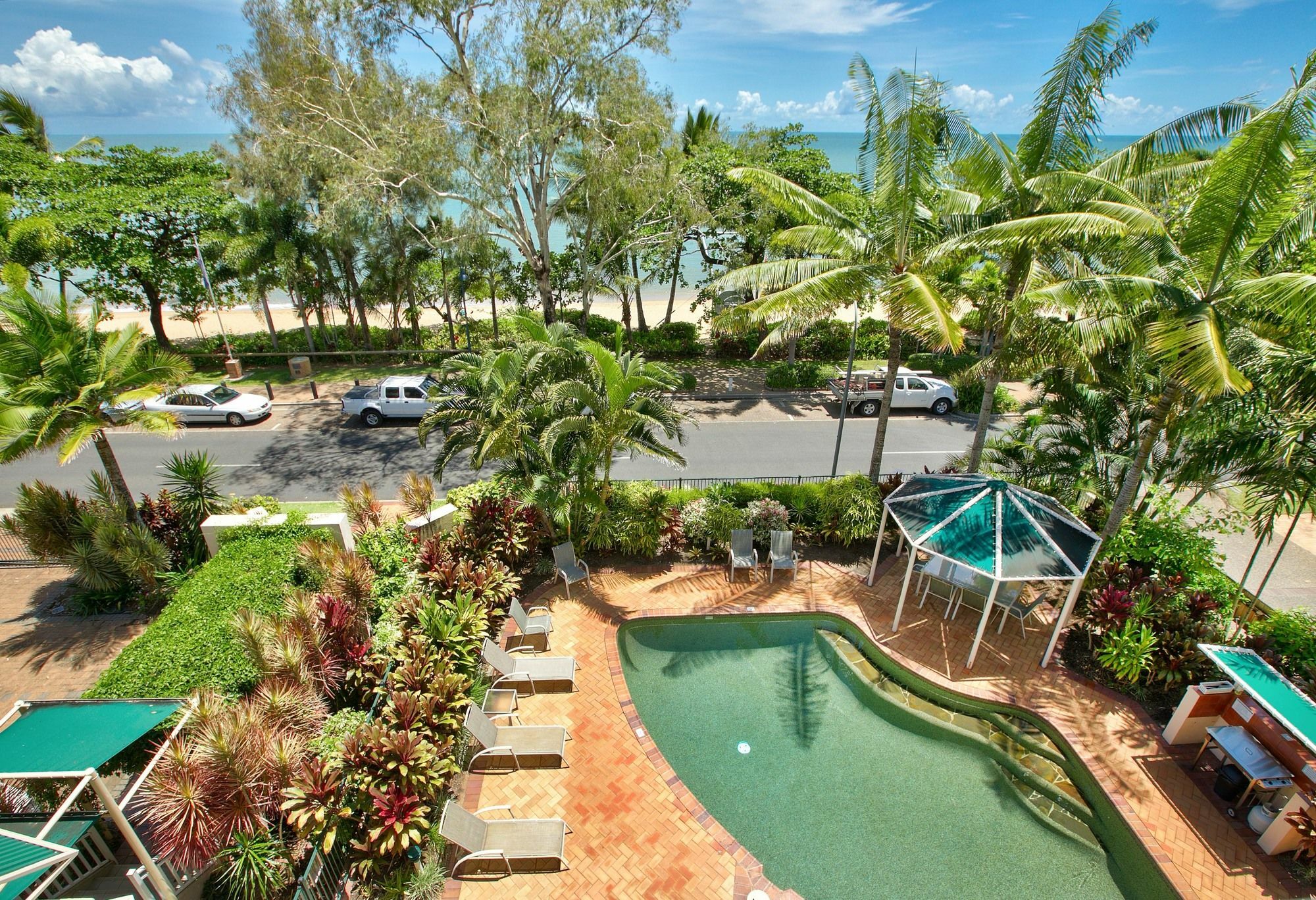 On The Beach Apartments Trinity Beach Exteriér fotografie